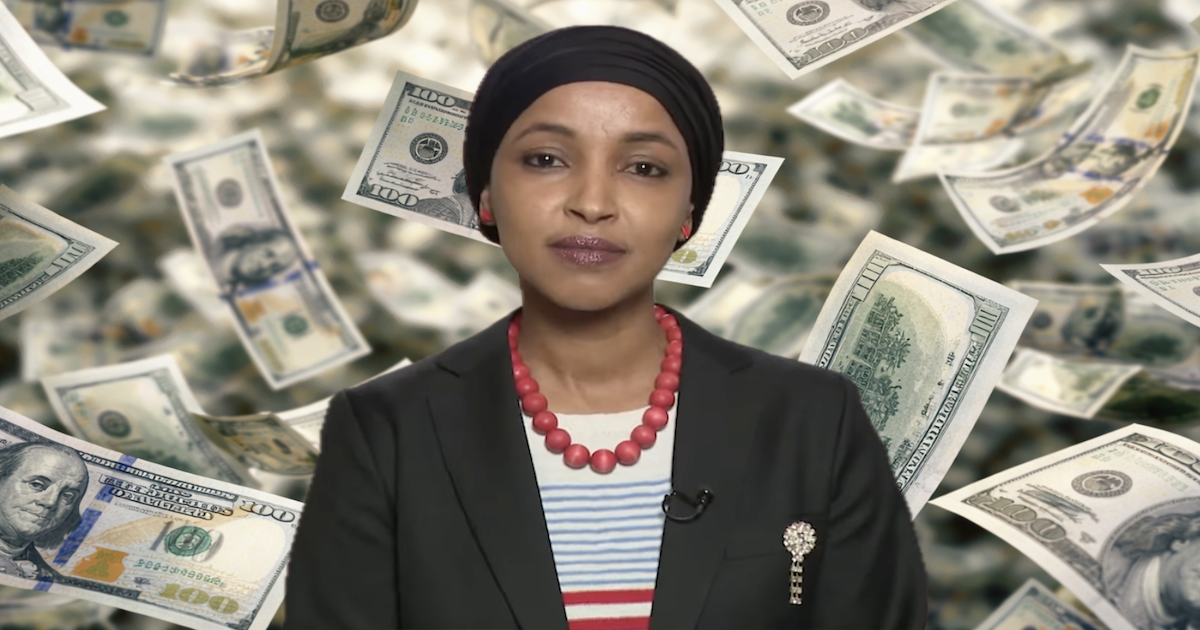 Forbes Drops Money Laundering Bomb On Ilhan Omar