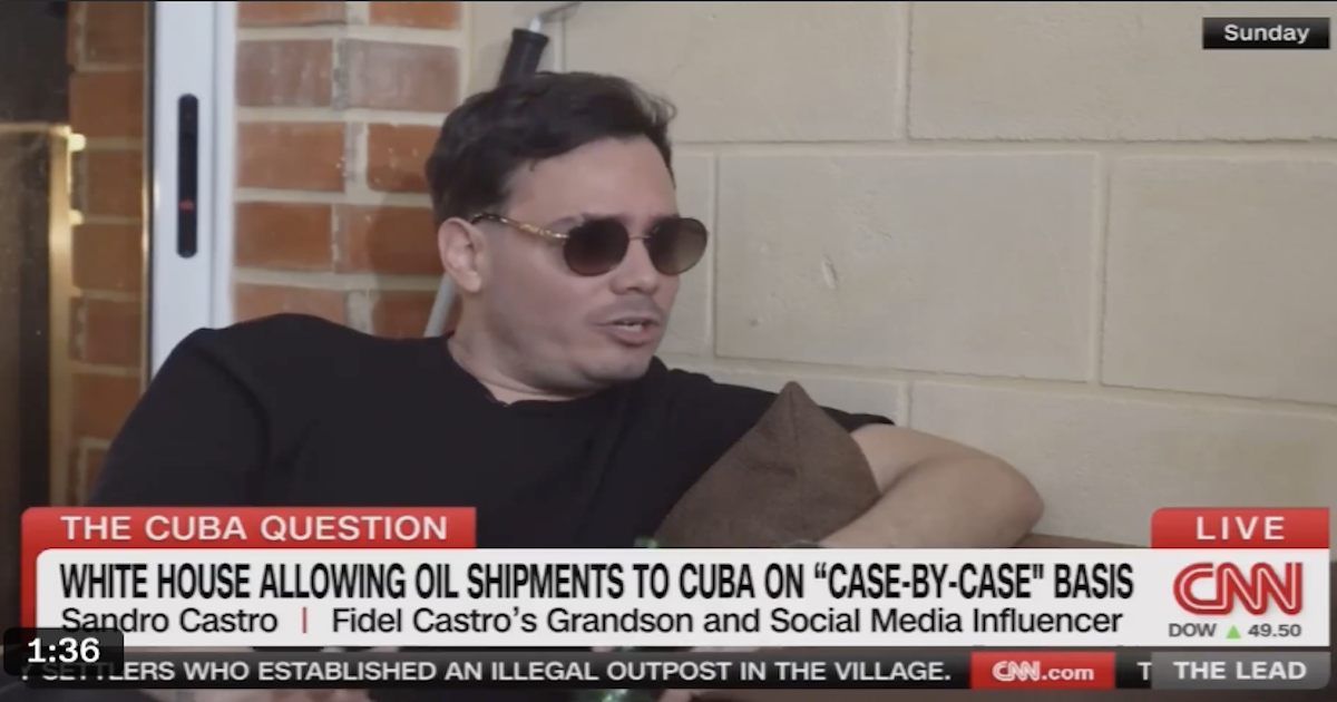 Fidel Castro's Grandson Just Said What Every Cuban Is Thinking