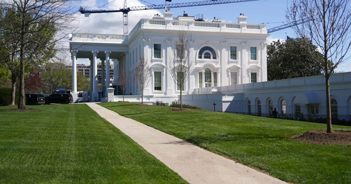 Federal Judge Halts Trump White House Ballroom Project