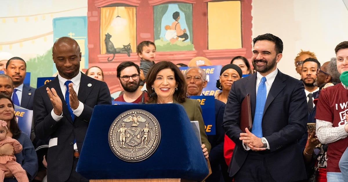 Hochul Told the Rich to Leave, Now She's BEGGING Them to Come Back