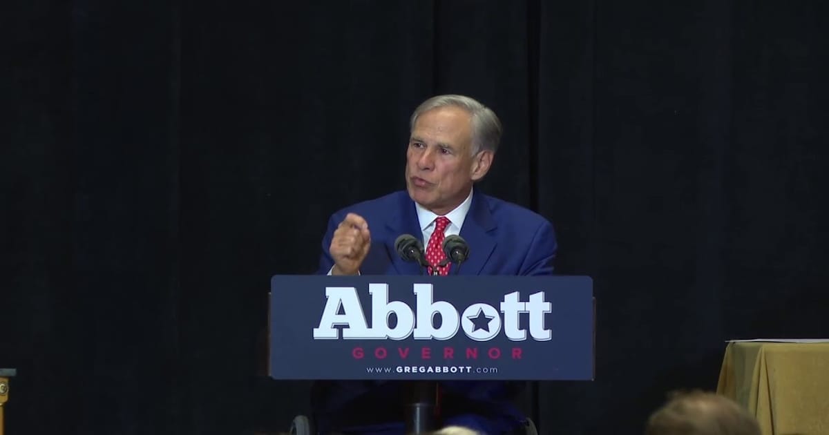 Abbott Says 'No Sharia' but Cashes $14M From Muslim Donor