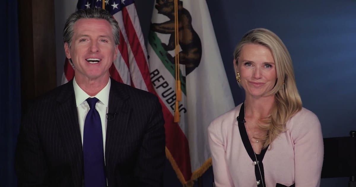 Newsom's Wife Busted in $3.7M Gender Charity Cash Grab