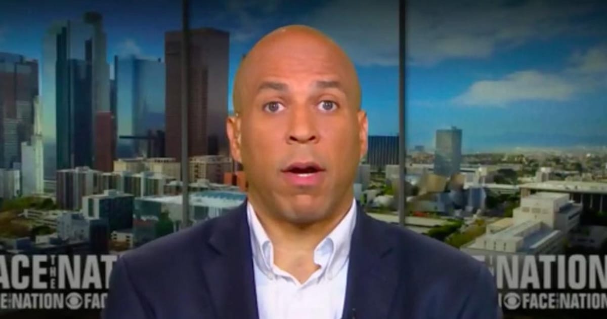 Booker Admits His Own Party Is Corrupt - Blames Trump Anyway