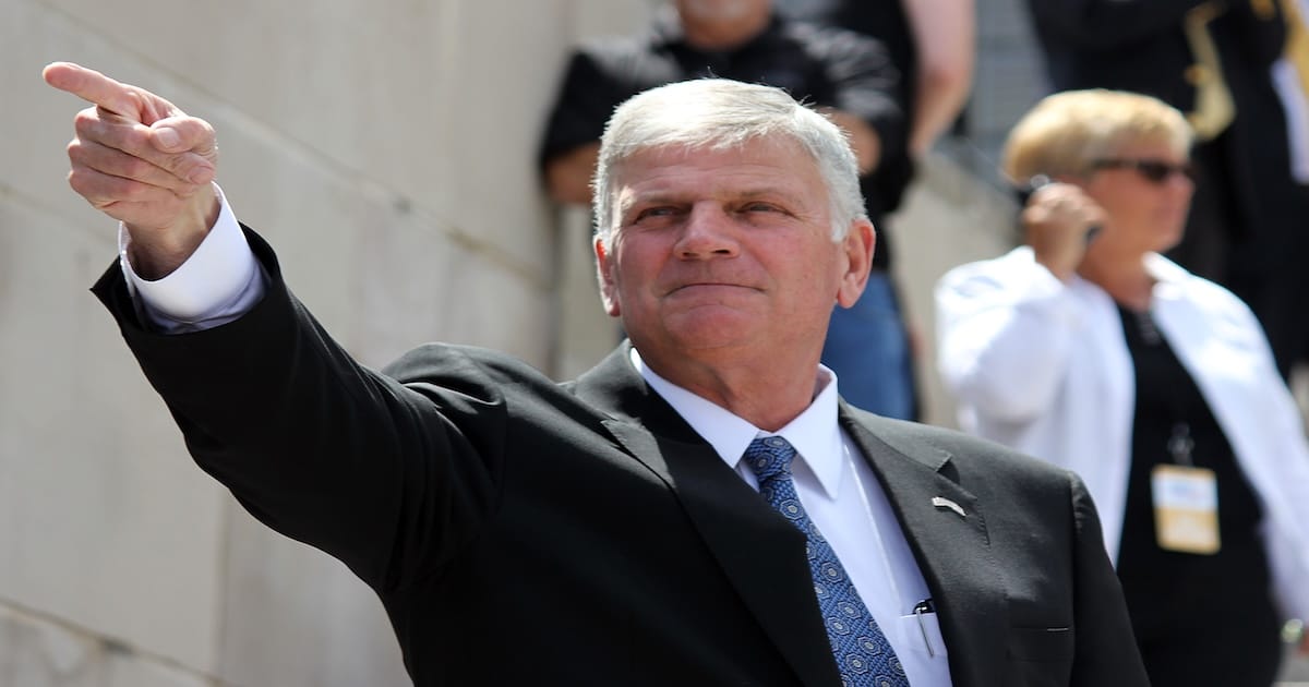 "Foaming at the Mouth": Franklin Graham Fires Back at Trump Critics