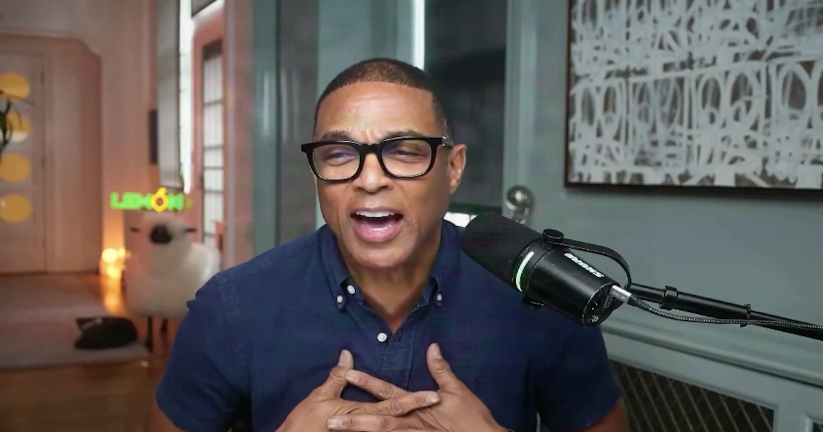 Don Lemon: "I Could Run This Country Better Than Trump"