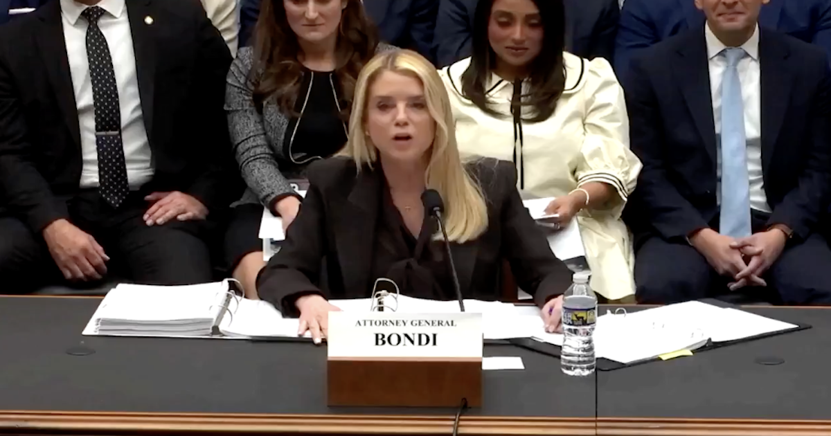 Bye Bye Bondi! Trump Pulls the Plug on His AG