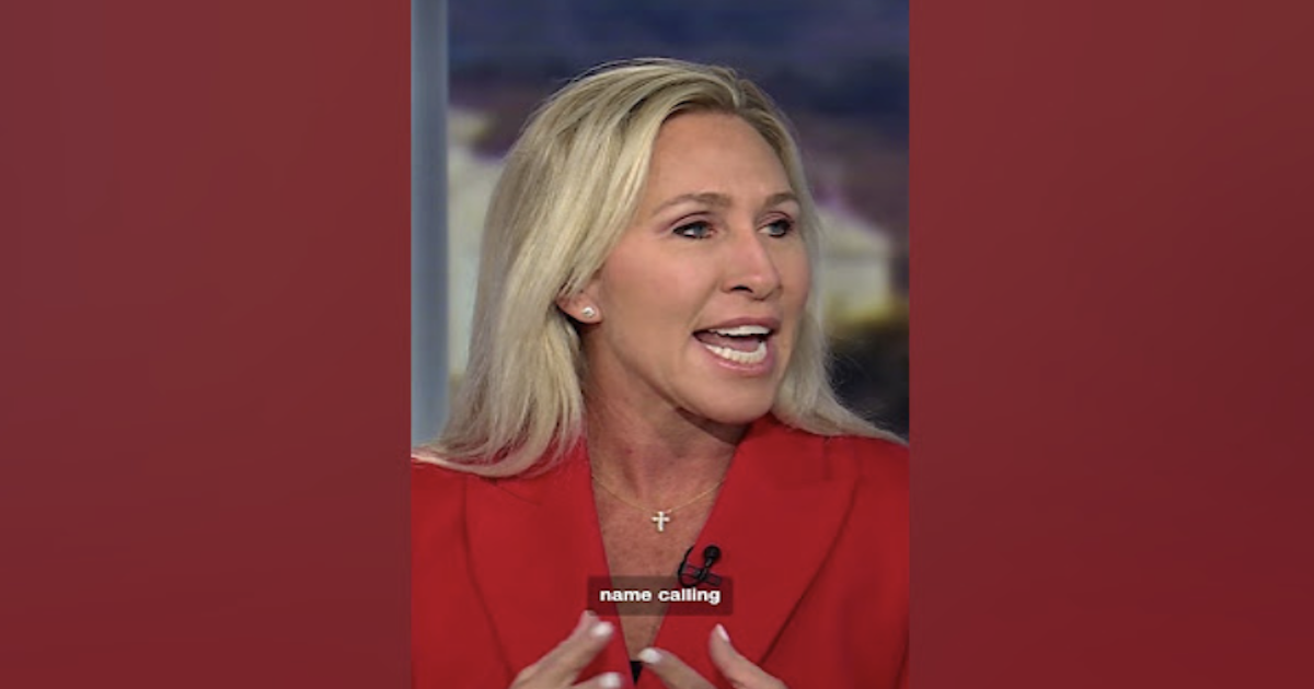 MTG Calls to Remove Trump on Same Day GA Votes to Replace Her