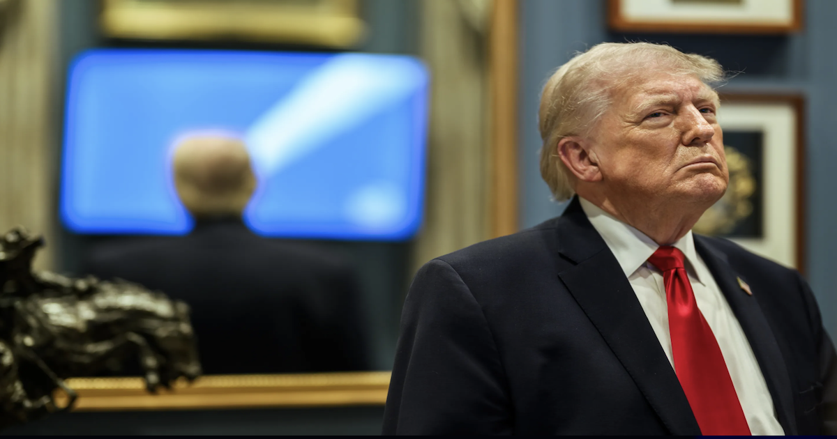 Trump Warns Iran: "The Shootin' Starts" If Ceasefire Collapses