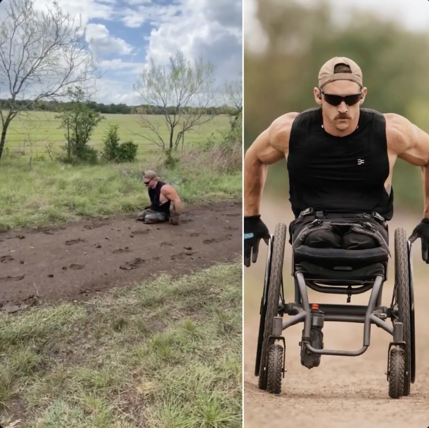 Legless Marine Outlasts 117 Runners at Brutal Ultramarathon