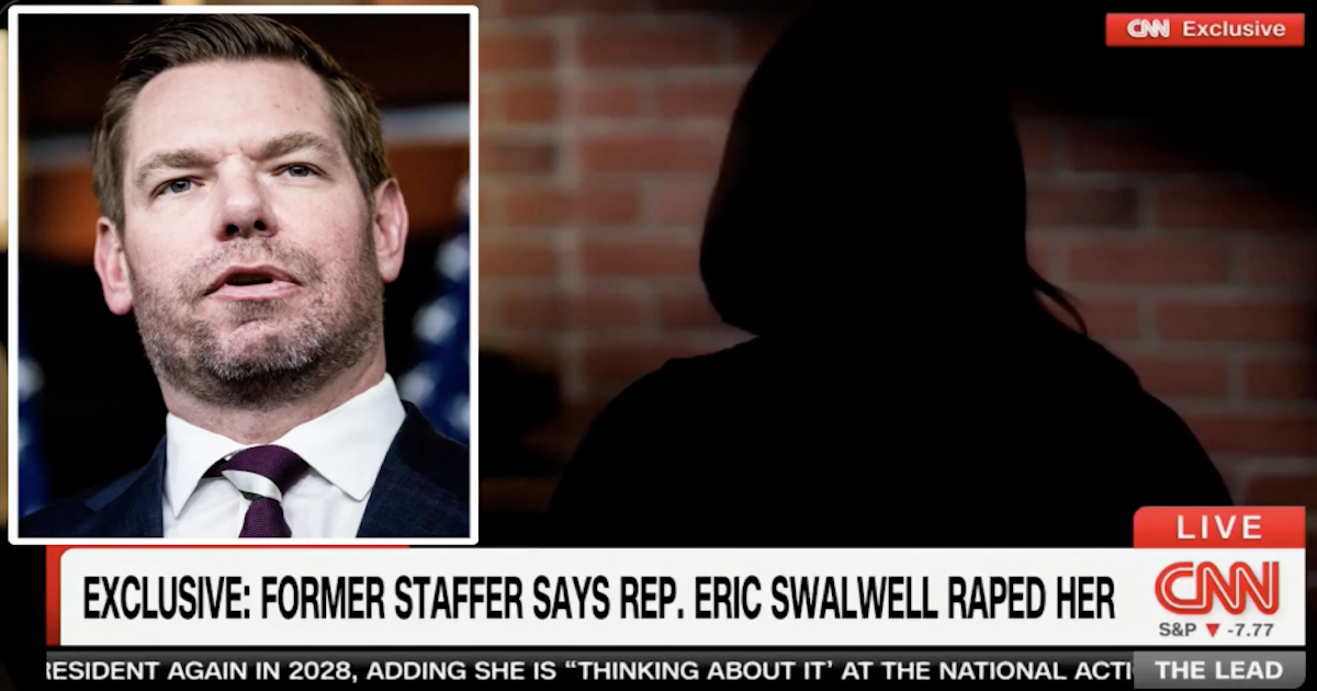 CNN Airs Swalwell Rape Accusation as DA Launches Investigation