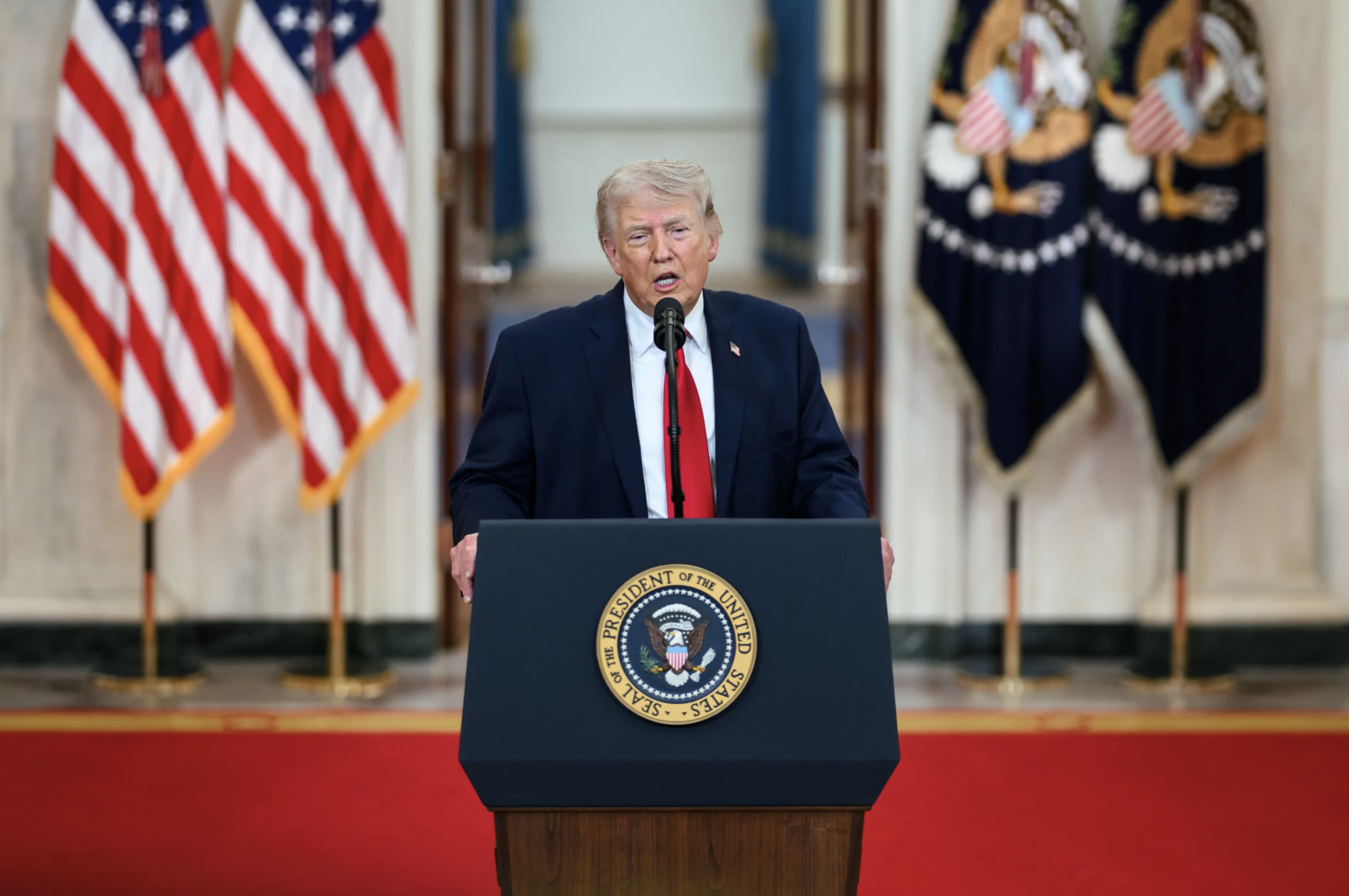 Trump Says Iran War Is "Very Close to Over"