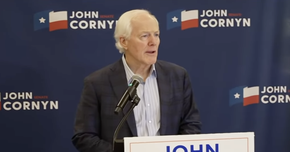 Sen. Cornyn: GOP Done Waiting, Will Fund ICE Without Dems