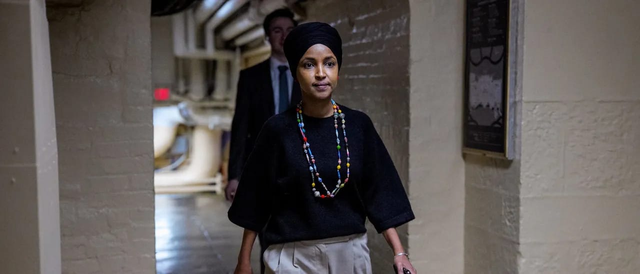 House Moves to Kill Ilhan Omar’s $1M Earmark to Save Funding Deal