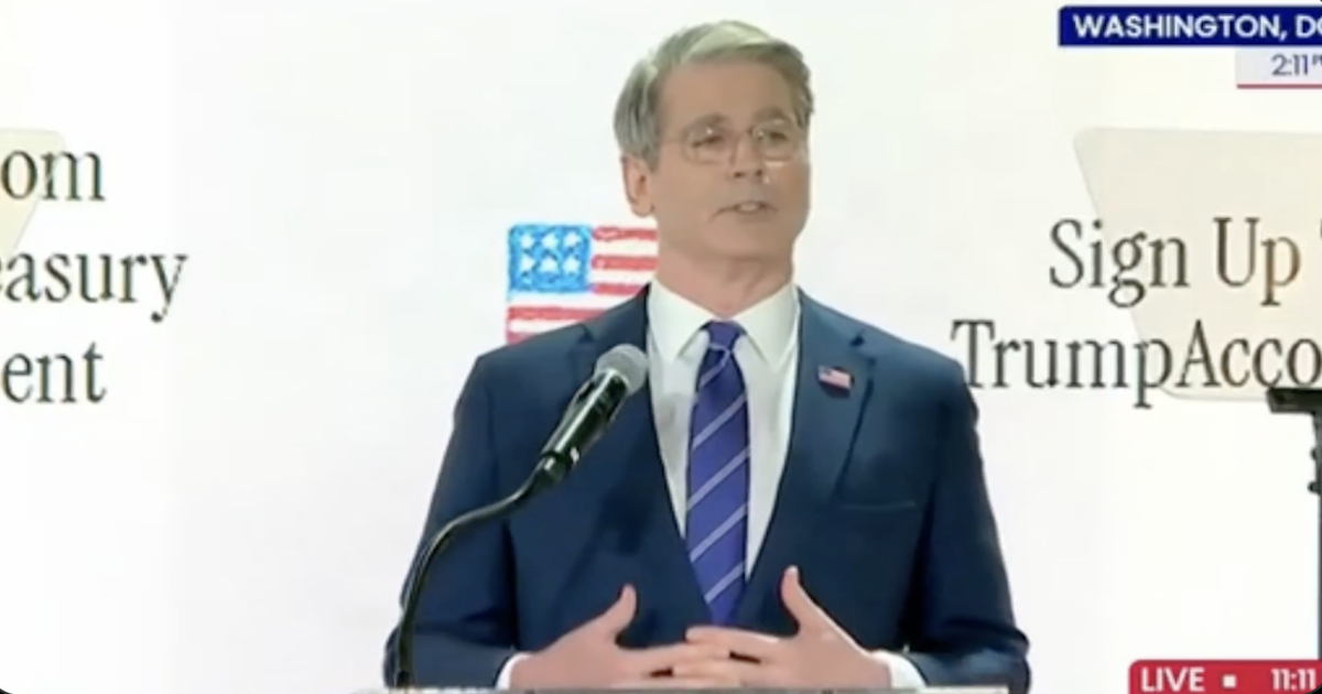 Trump Accounts Turn $1,000 Into $500K, Treasury Says