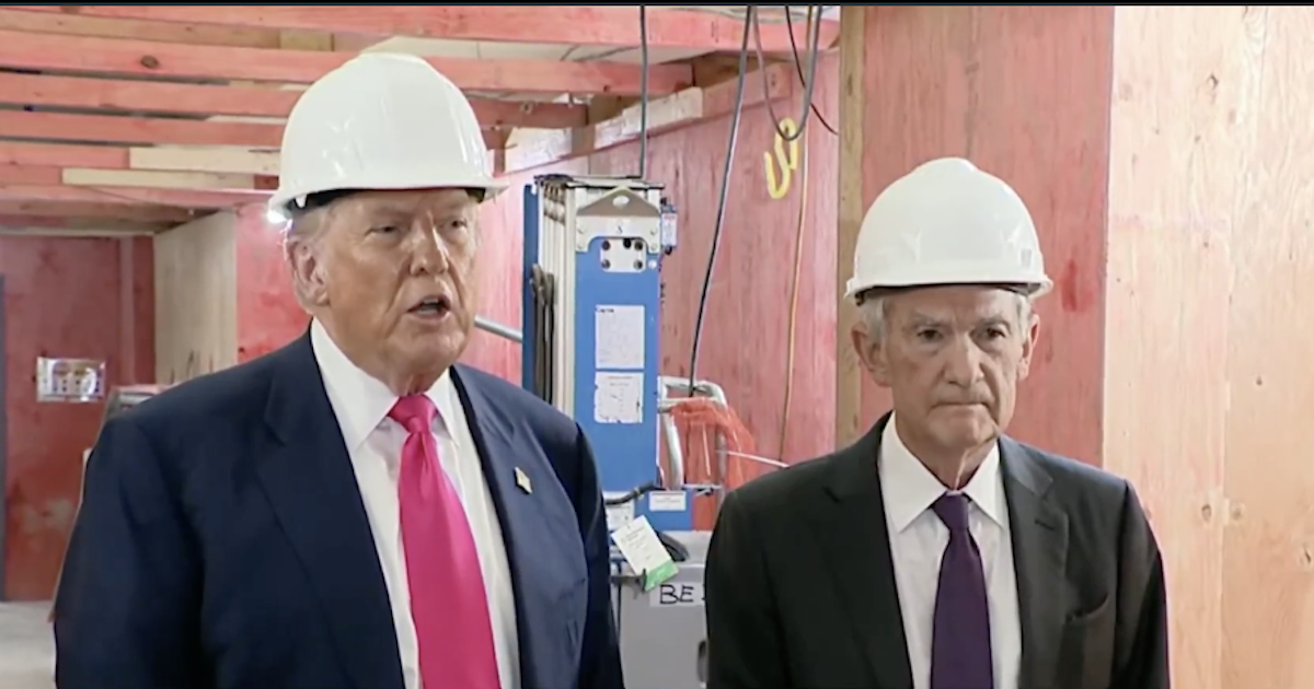 Powell on Thin Ice as Trump Turns the Screw