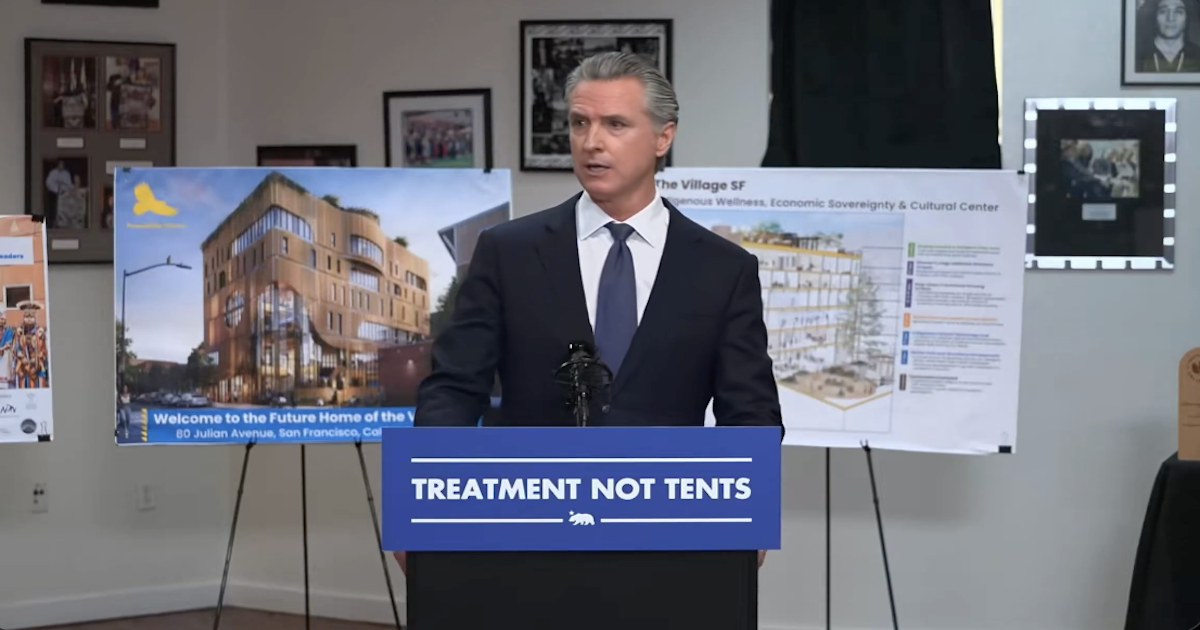 Newsom LOSES It Over ICE, Screams 'White Supremacy'