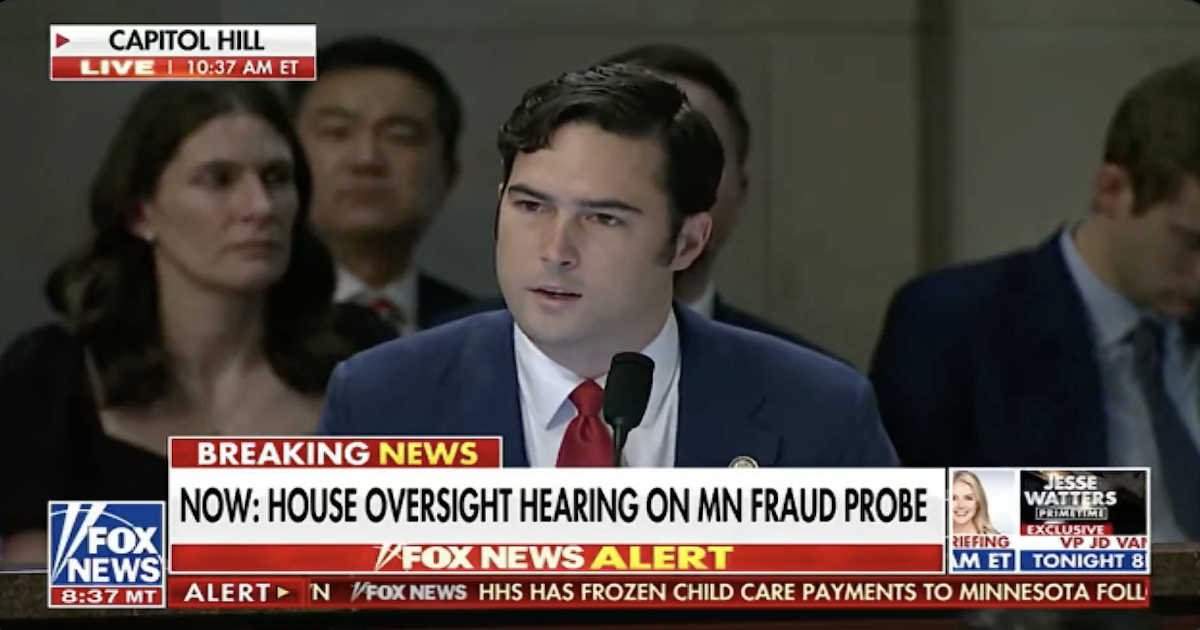 Rep. Gill Drops Welfare Bombshell in Minnesota Immigration Hearing (WATCH)