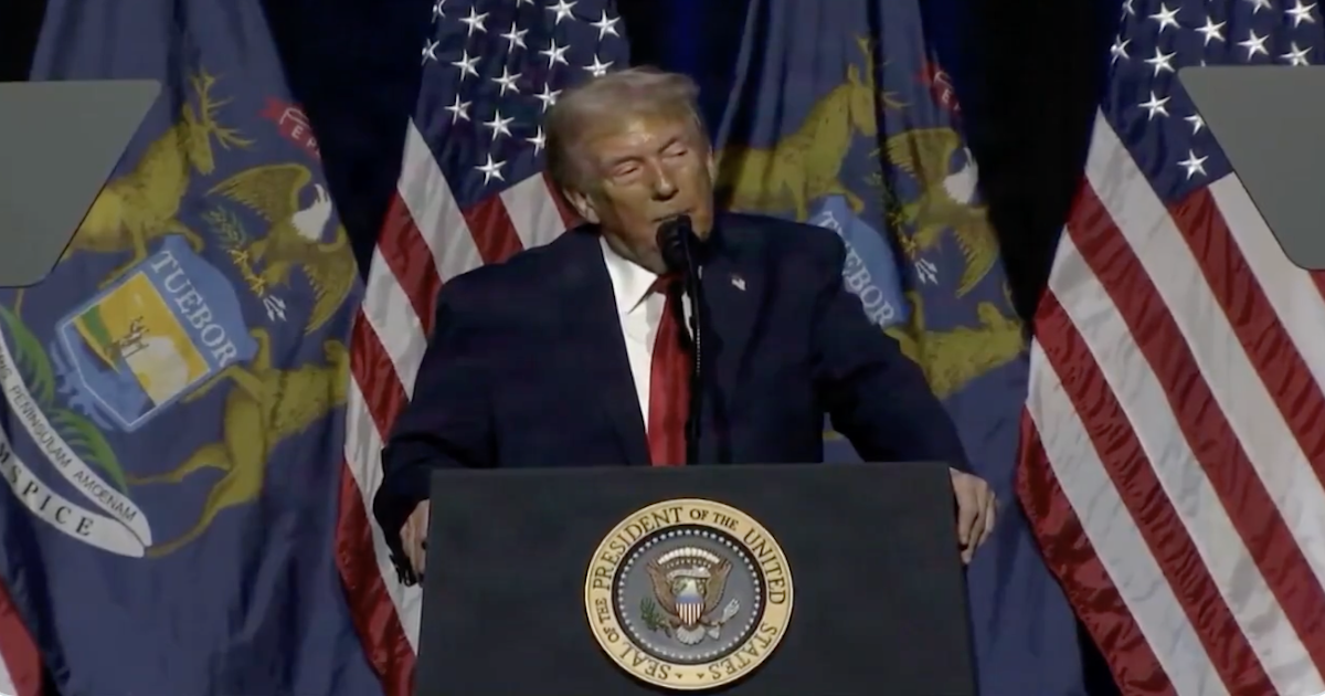 Trump Sends Message of Hope to Iranian Protesters