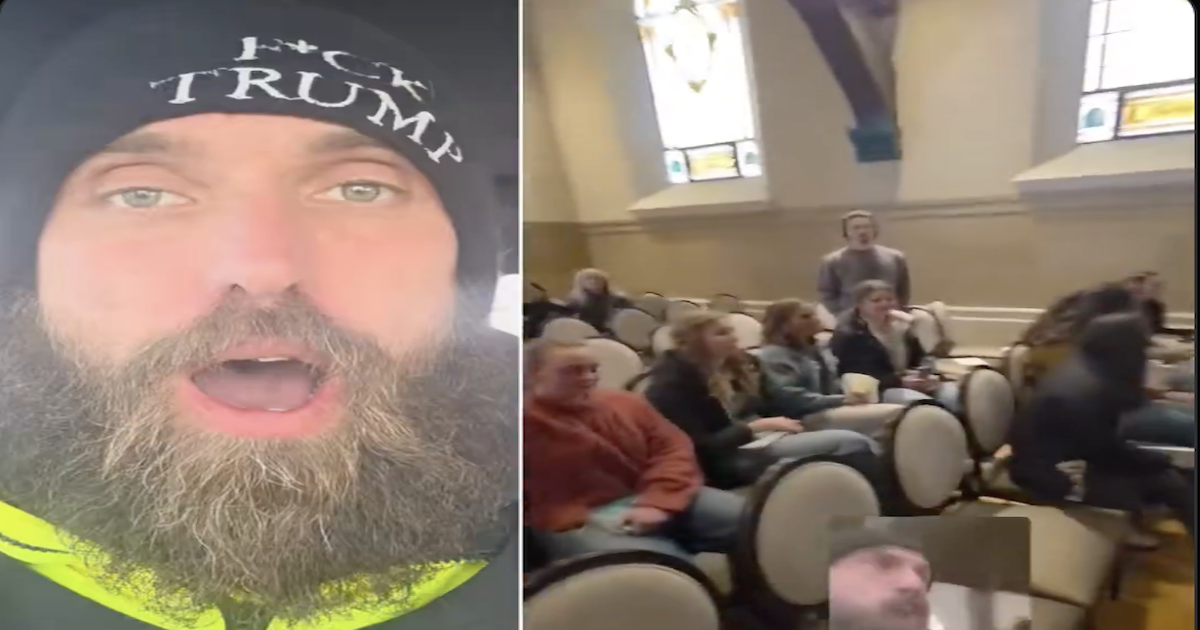 WATCH: Unhinged Activists Attack Minnesota Churchgoers