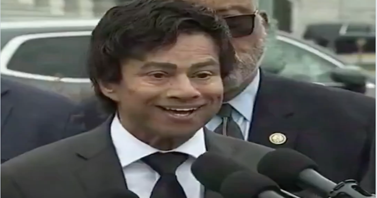 Foreign-Born Congressman Introduces Bill to Kill ICE