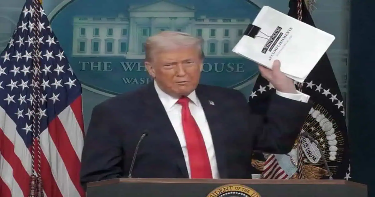 Trump Dunks on Biden with $9 TRILLION Receipts