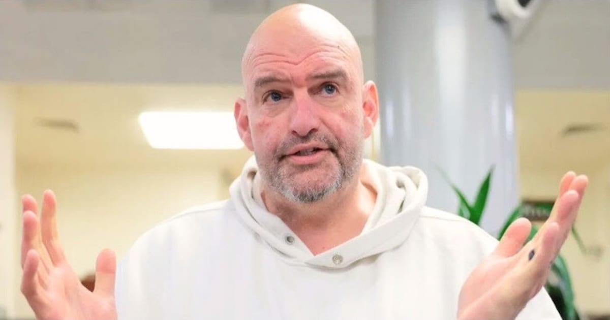 Fetterman Stabs Trump Admin Over Border Crackdown