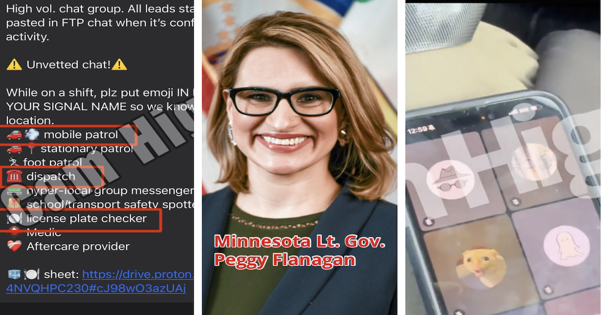 SignalGate Explodes as Massive ICE Stalking Network Exposed