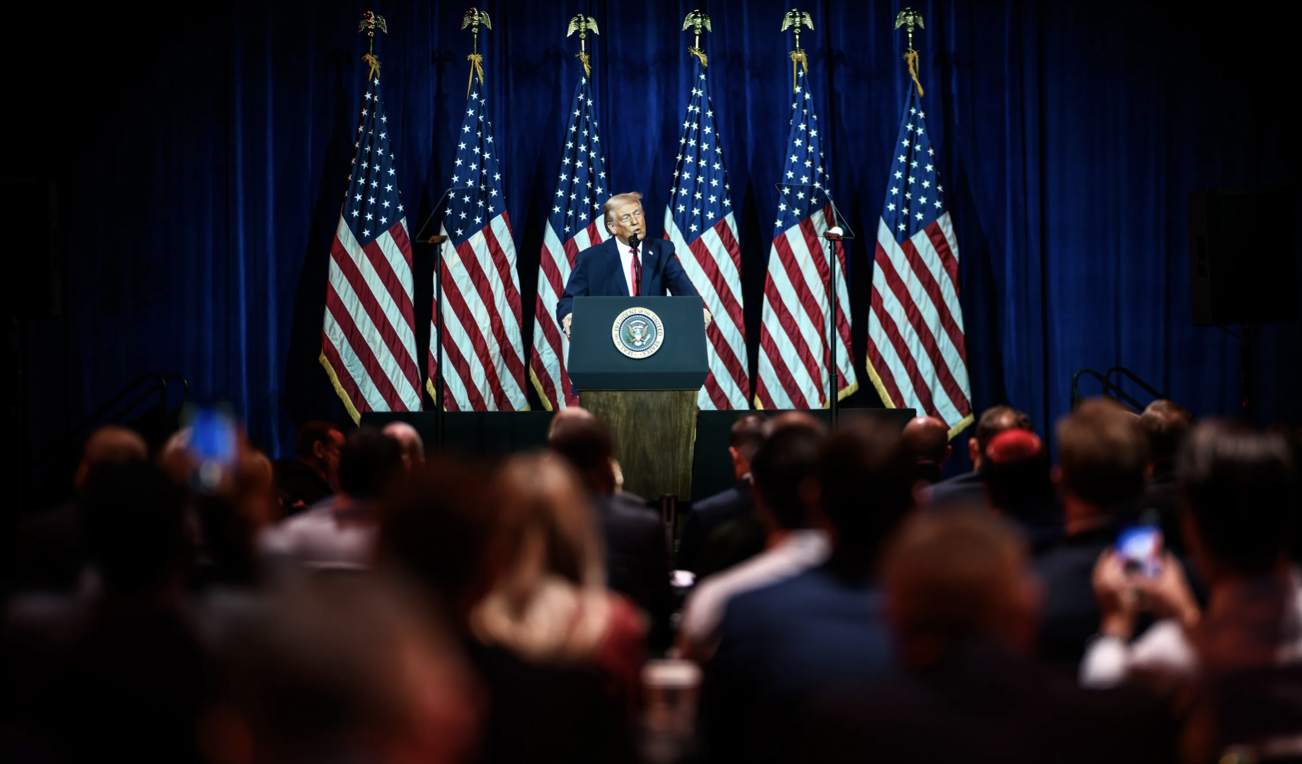 Trump Drops Hammer on Iran With Global Tariff Ultimatum