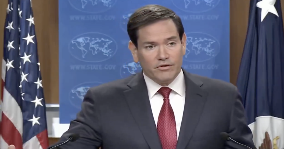 Rubio Cuts Off Somalia Gravy Train