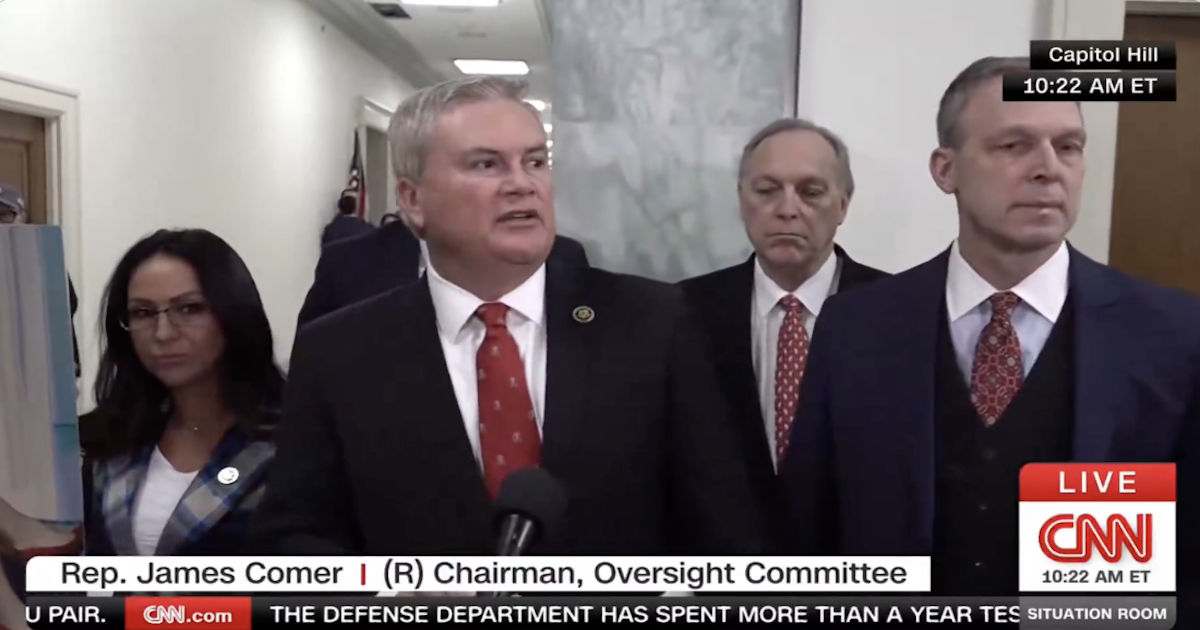 Slick Willy Defies Epstein Subpoena as Comer Prepares Contempt Vote