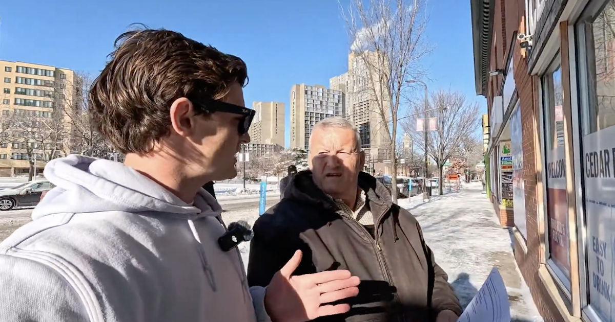 Nick Shirley Exposes ANOTHER Somali Fraud Operation in MN