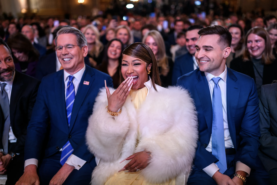 Minaj Goes MAGA, Backs Trump With Six Figures