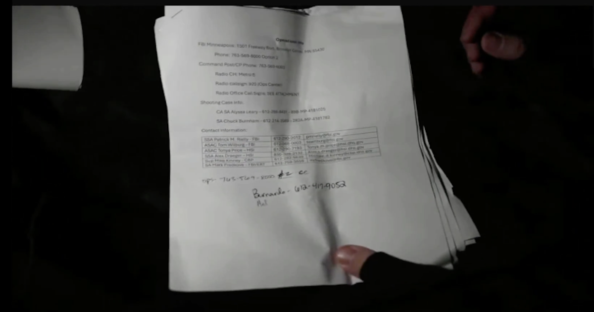 ICE Agents Doxed Live After Mobs Break Into Trucks