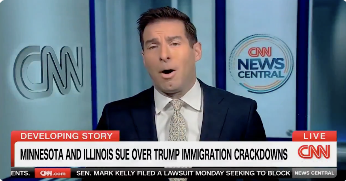 BRUTAL! CNN Admits Minnesota, Illinois ICE Lawsuits Are DOA
