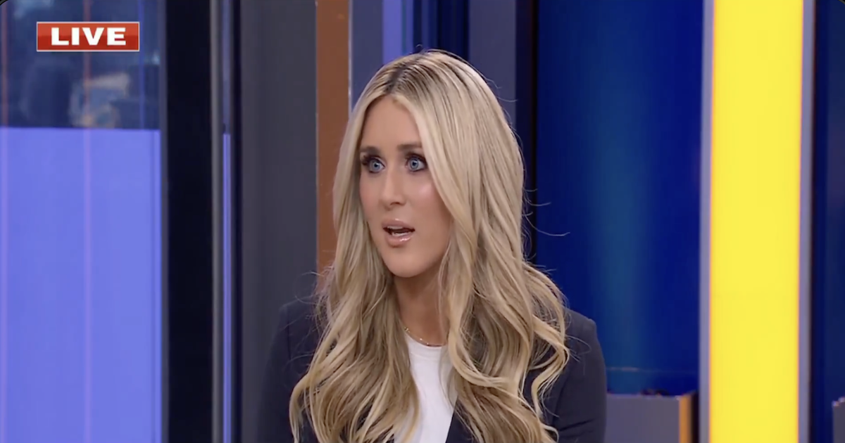 Riley Gaines 'Forced to Wrap Baby in Bulletproof Blanket'