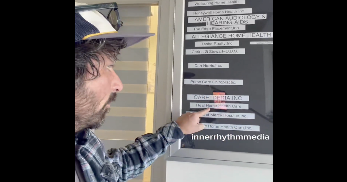 Journalist Stumbles Into Possible Hospice Fraud Hub in CA