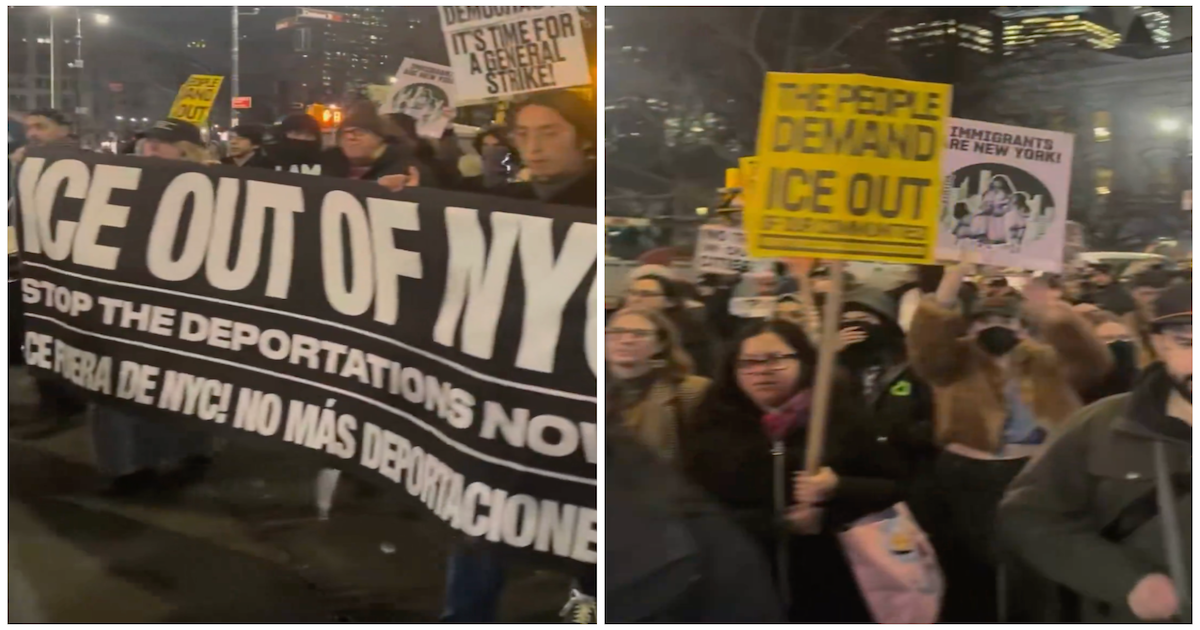 Deep State Protest Machine Exposed in New York City