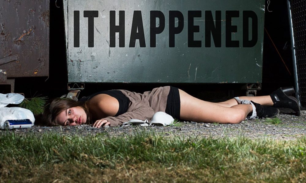 Artist Recreates Uncomfortable Scenes of College Rape Situations To Raise Awareness