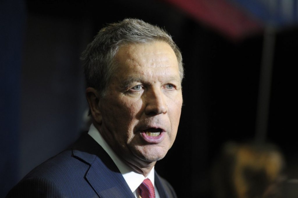 Kasich BLASTS Immigration Order, TRASHES Trump and Administration by Name-calling