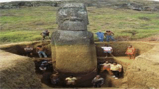  Archeologists Finally Discover What’s Beneath Easter Island Statues, And It’s AMAZING