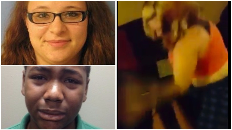  Thousands Watch In Horror As Teens Sexually Abuse And Beat Another Female Teen