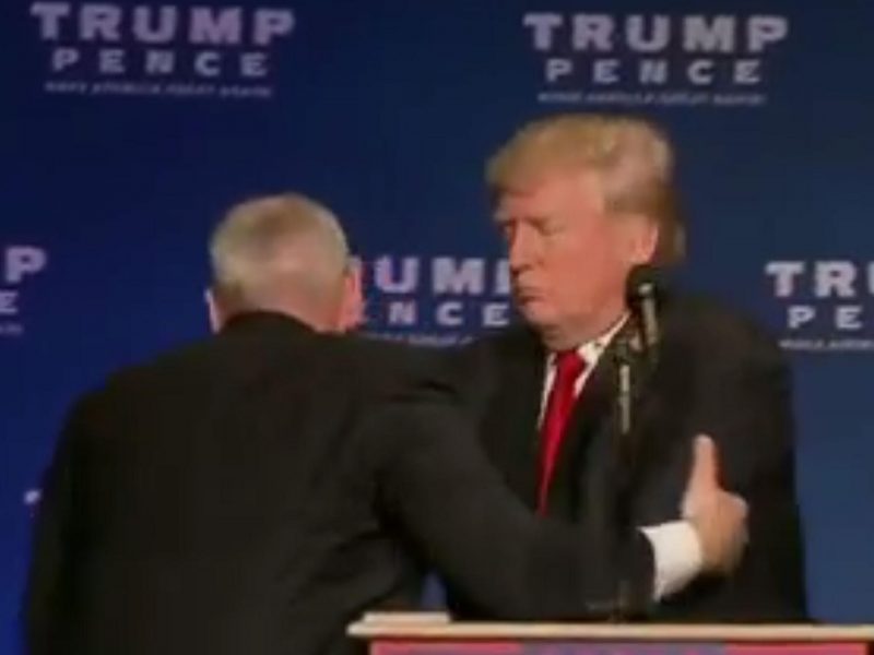 SECRET SERVICE ANNOUNCES HORRIFYING POTENTIAL TRUMP ASSASSINATION PLOT