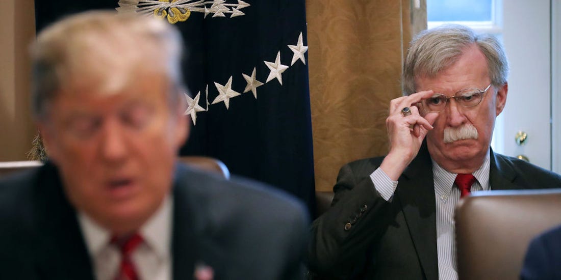  RAND PAUL CALLS FOR PRESIDENT TRUMP TO STRIP JOHN BOLTON’S SECURITY CLEARANCE