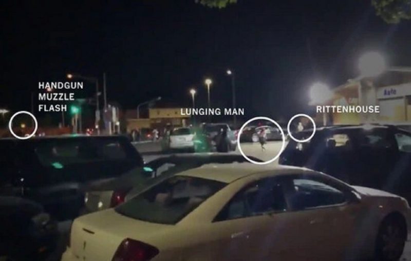 Man Who Fired First Shots Behind Kyle Rittenhouse in Kenosha Has Been Charged