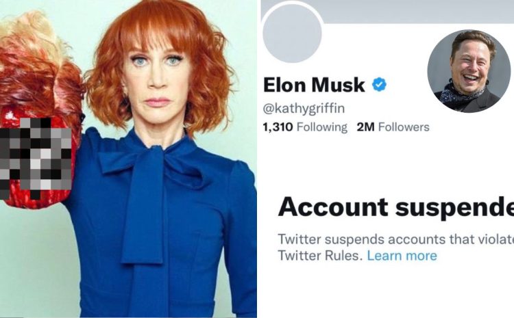  Kathy Griffin Opened Her Mouth To Elon Musk And He Shut It Hard!