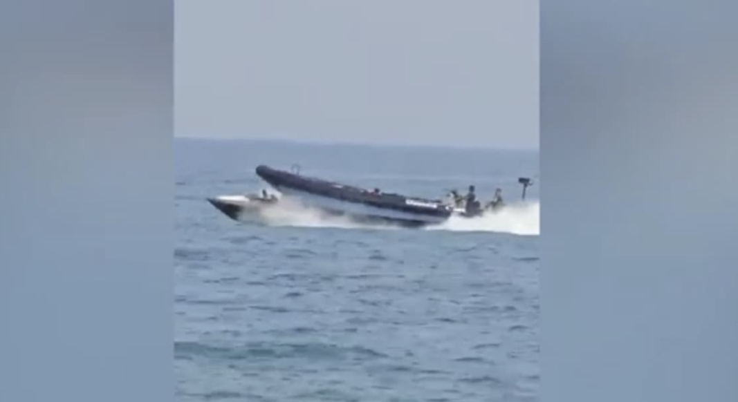 An Ilegal Alien Speedboat Just Got Absolutely BODIED! [VIDEO]