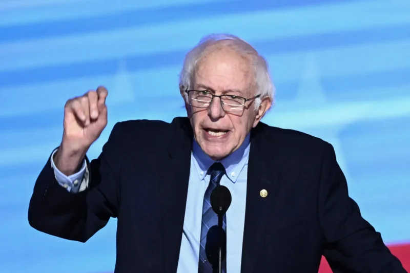 Bernie Sanders Criticizes Kamala Harris for Changing Stance on Fracking