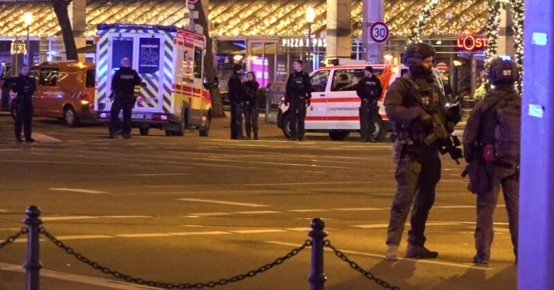 German Christmas Market Hit by Horrific Attack