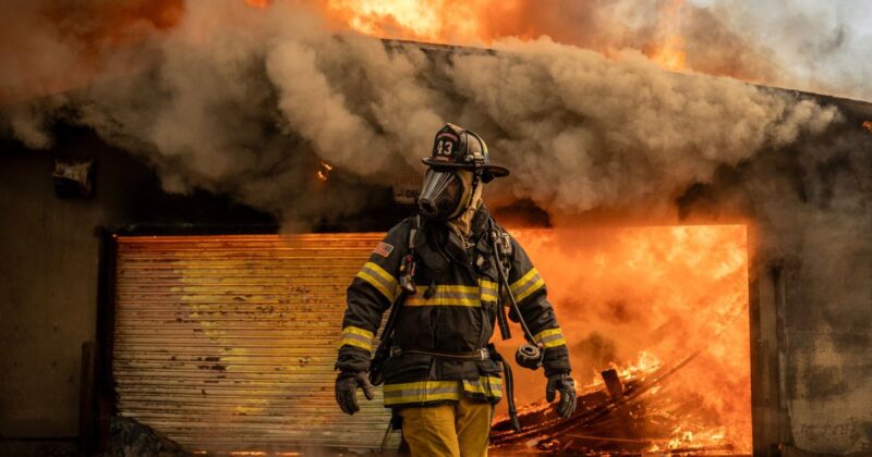 Remember When LA Actually Sent Surplus Fire Fighting Equipment to Ukraine?