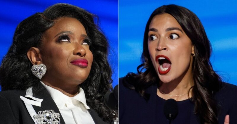 Jasmine Crockett and Alexandria Ocasio-Cortez Are Having a Tough Time Handling Trump’s Inauguration